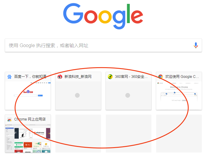 Chrome标签缩略图