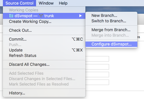 xcode8 开发目录选择